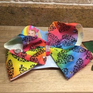 3/$30 - New JoJo Siwa Rhinestone Hair Bow